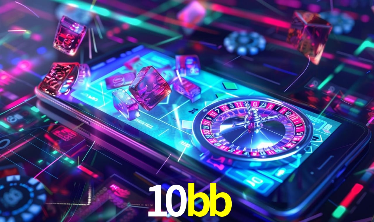 Aplicativo móvel 10bb para iOS e Android